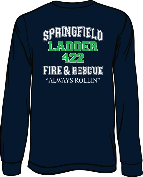 Volunteer FS422 Ladder Long-Sleeve T-Shirt