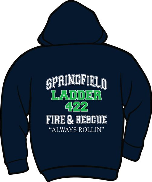 Volunteer FS422 Ladder Hoodie