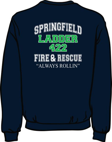 Volunteer FS422 Ladder Heavyweight Sweatshirt