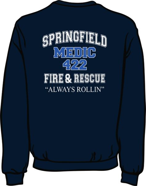 Volunteer FS422 Medic Sweatshirt