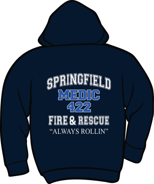 Volunteer FS422 Medic Heavyweight Hoodie