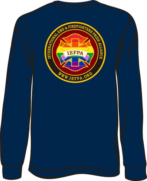 IEFPA Long-Sleeve T-shirt - Front & Back