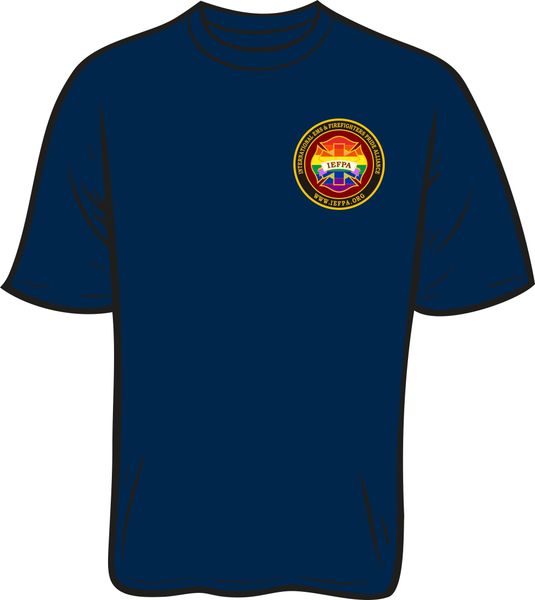 IEFPA T-shirt - Front Only