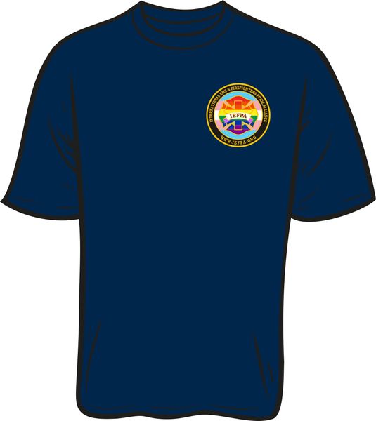 IEFPA Trans T-shirt - Front Only