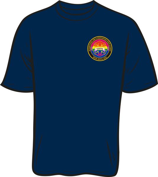 IEFPA Bisexual T-shirt - Front Only