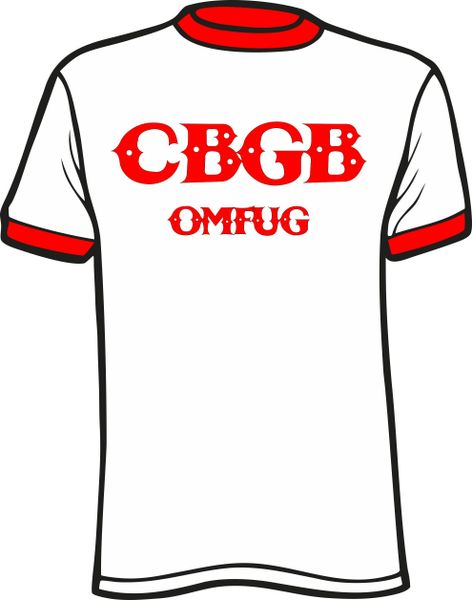 CBGB Ringer T-Shirt