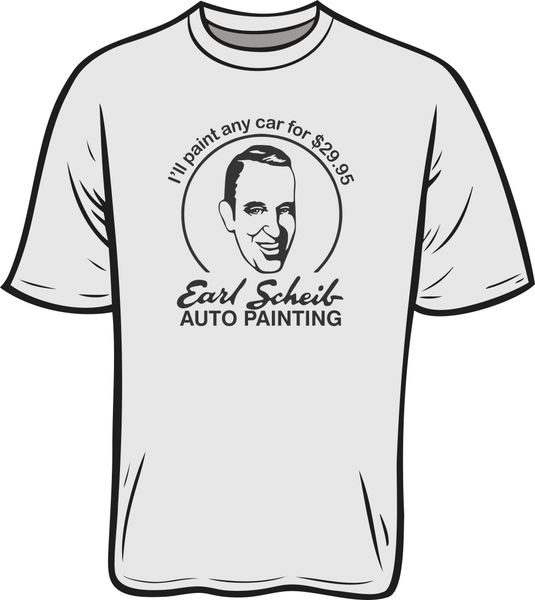 Earl Scheib T-Shirt