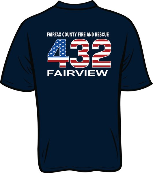 FS432 Flag T-Shirt