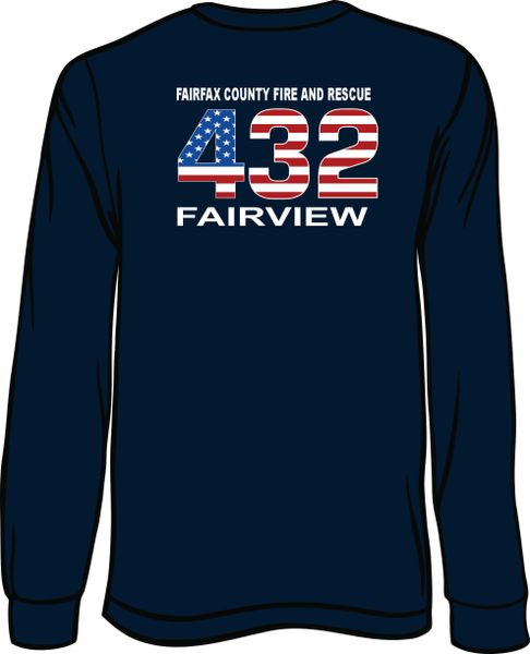 FS432 Flag Long-Sleeve T-Shirt