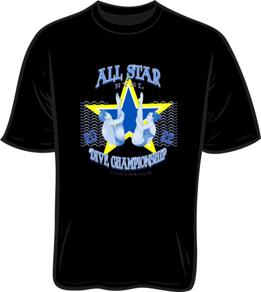 NVSL All Star Dive 2022 - T-Shirt