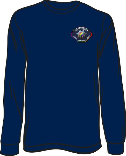 Out to Protect Patch Long-Sleeve T-Shirt