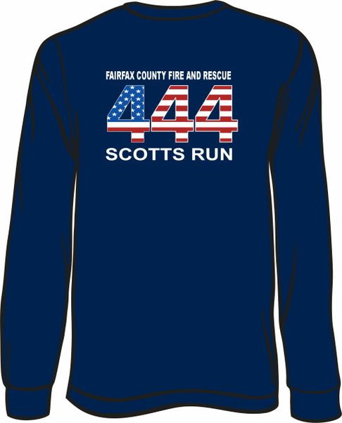 FS444 Flag Long-Sleeve T-Shirt