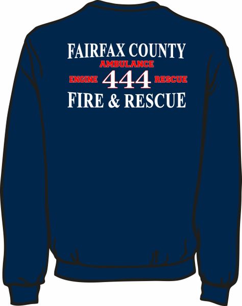 FS444 Flag Sweatshirt