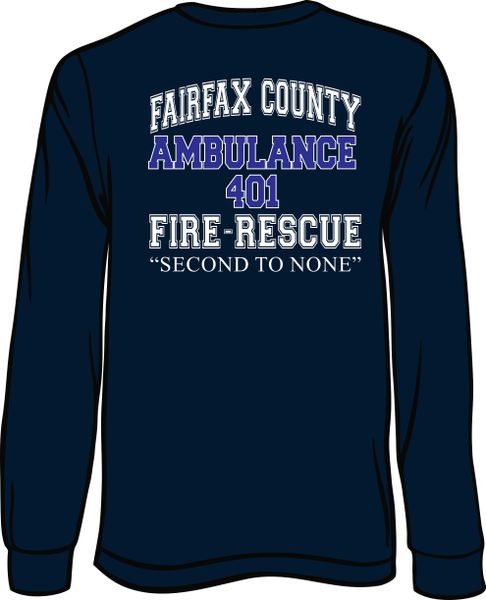 FS401 Ambulance Long-Sleeve T-Shirt