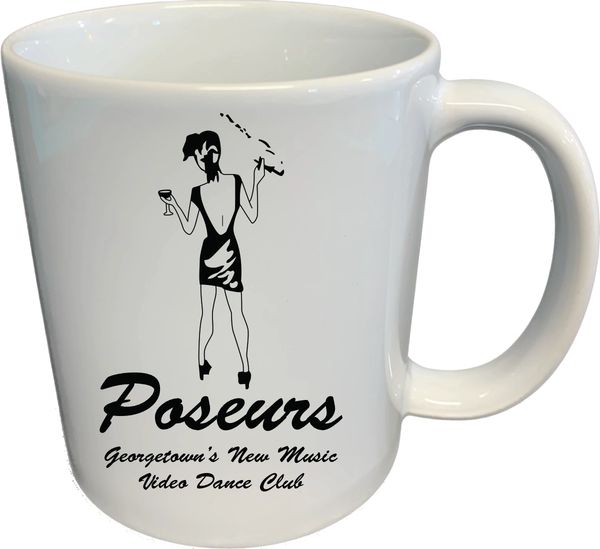 Poseurs Mug