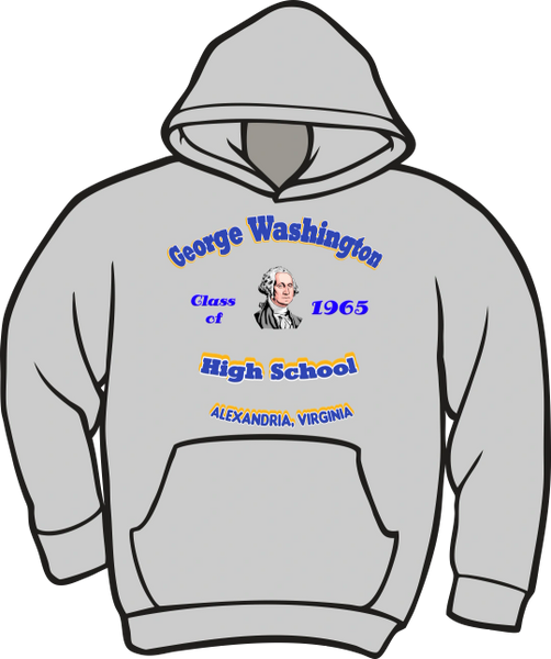 GW High School Class Hoodie