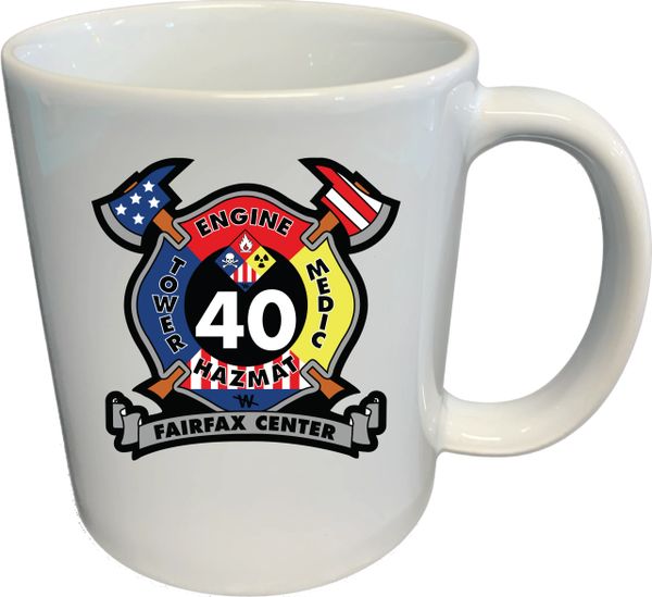 Station 40 Coffee Mug