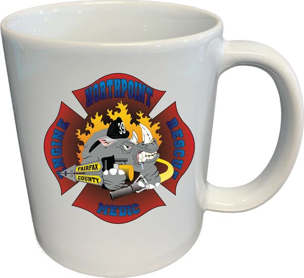 Station 39 Coffee Mug