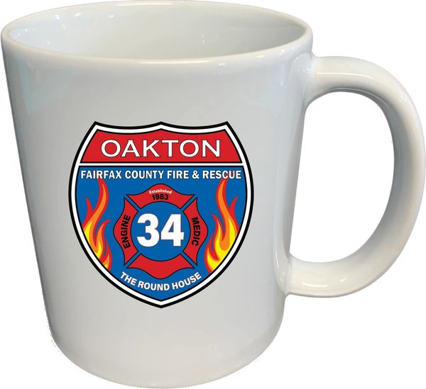 Station 34 Coffee Mug
