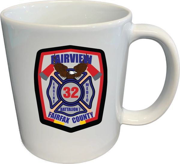 Station 32 Coffee Mug