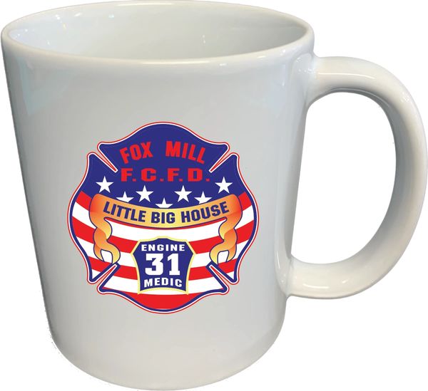 Station 31 Coffee Mug