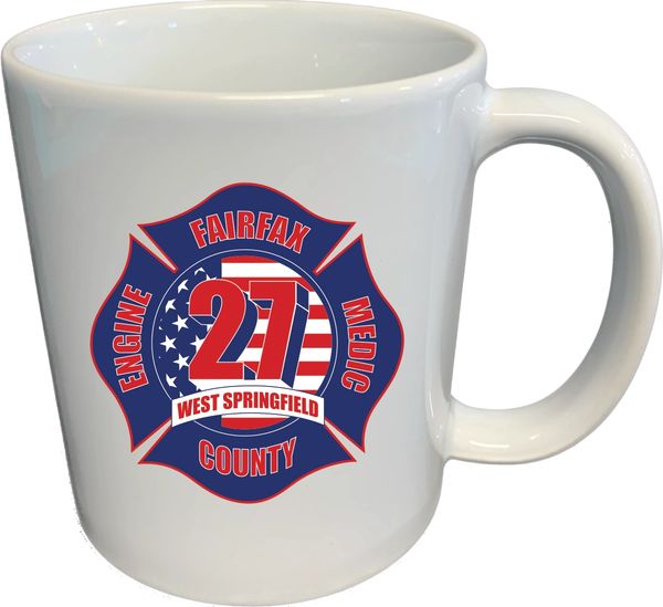 Station 27 Coffee Mug