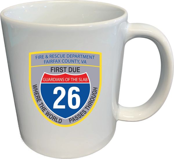Station 26 Coffee Mug