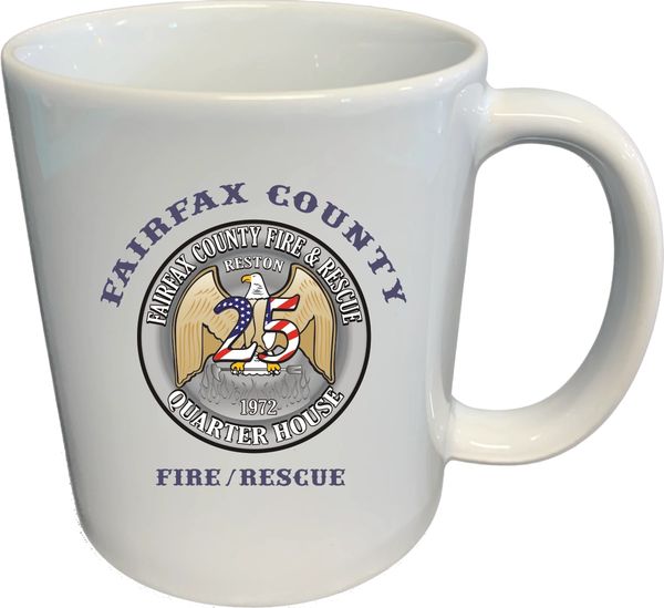 Station 25 Coffee Mug