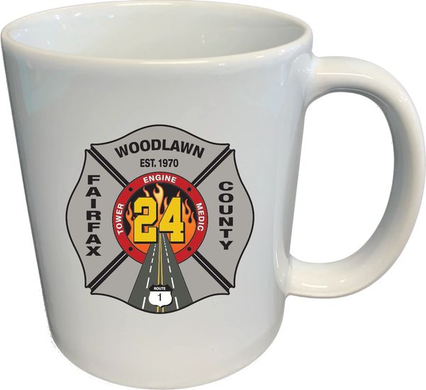 Station 24 Coffee Mug