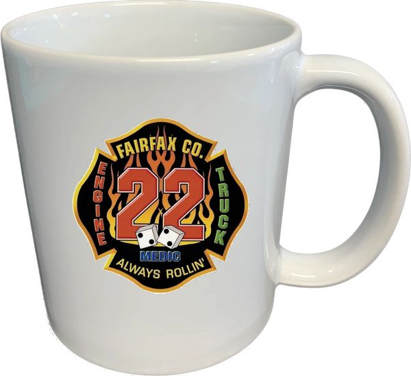 Station 22 Coffee Mug
