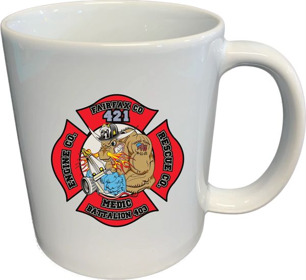 Station 21 Coffee Mug