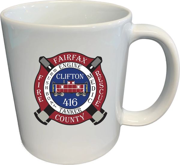 Station 16 Coffee Mug