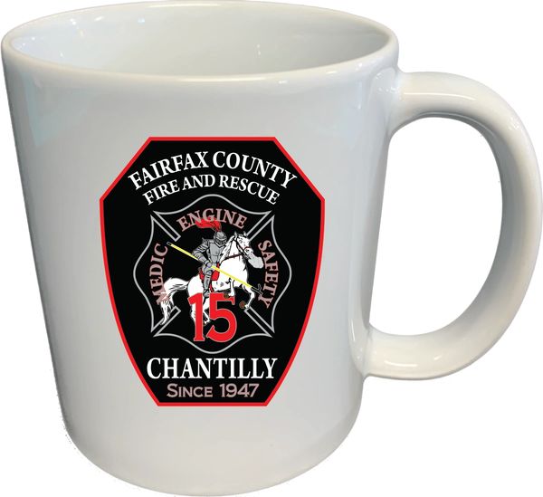 Station 15 Coffee Mug