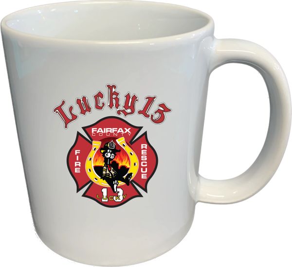 Station 13 Coffee Mug