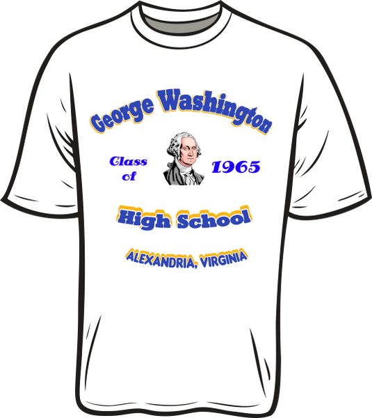 GW High School Class T-Shirt