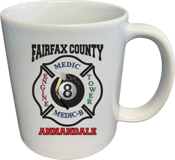 Station 8 Coffee Mug