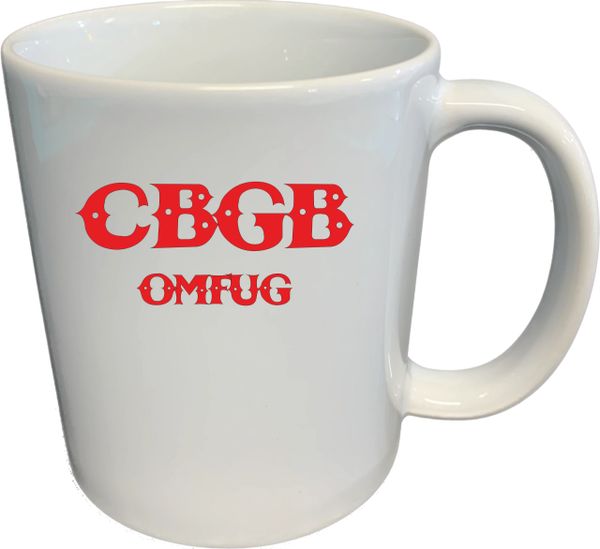 CBGB Mug