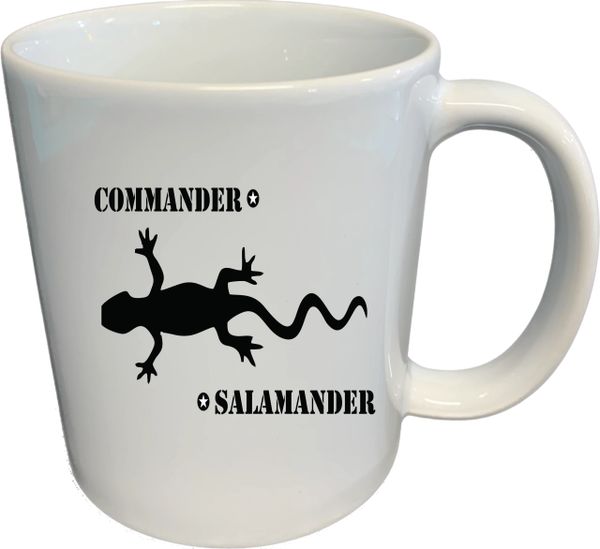 Commander Salamander Mug