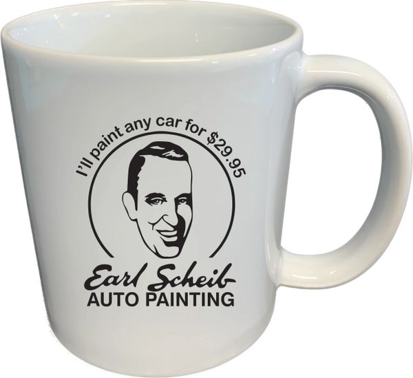 Earl Scheib Mug