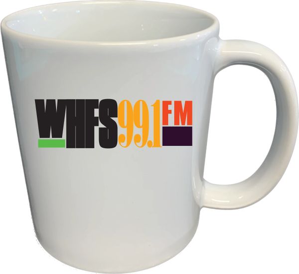 WHFS 99.1 Mug