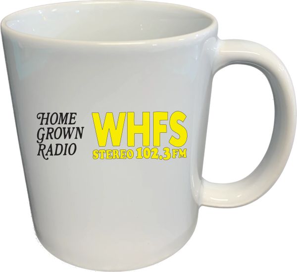 WHFS 102.3 Mug