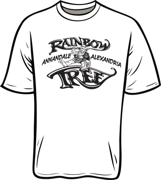 Rainbow Tree T-Shirt