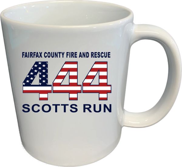 Station 44 Flag Coffee Mug