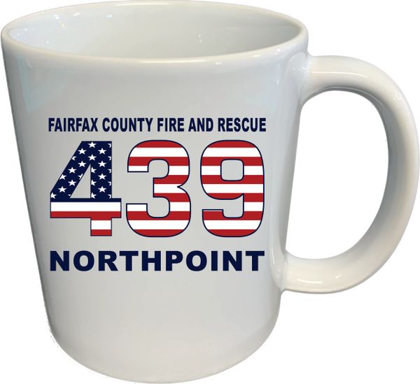Station 39 Flag Coffee Mug