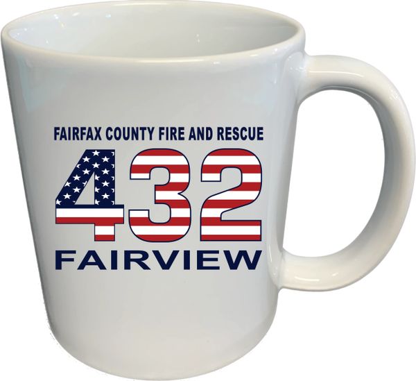 Station 32 Flag Coffee Mug