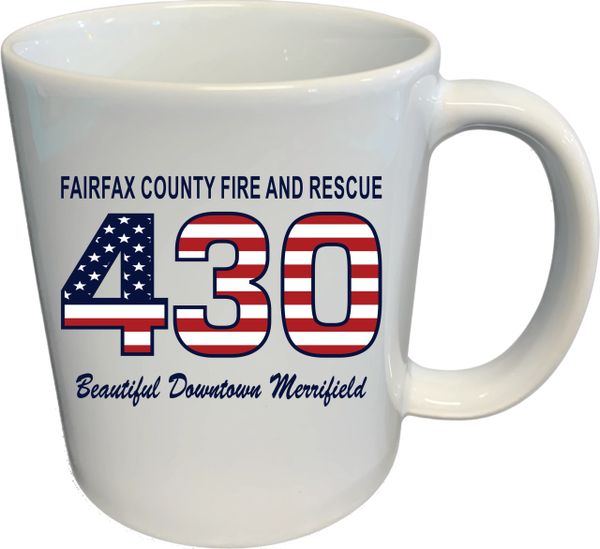 Station 30 Flag Coffee Mug