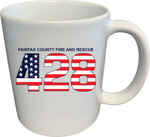 Station 28 Flag Coffee Mug