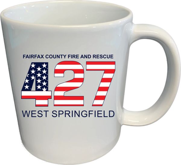 Station 27 Flag Coffee Mug