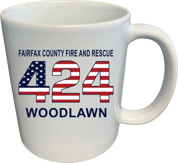 Station 24 Flag Coffee Mug