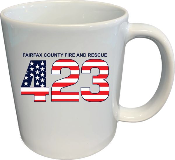 Station 23 Flag Coffee Mug